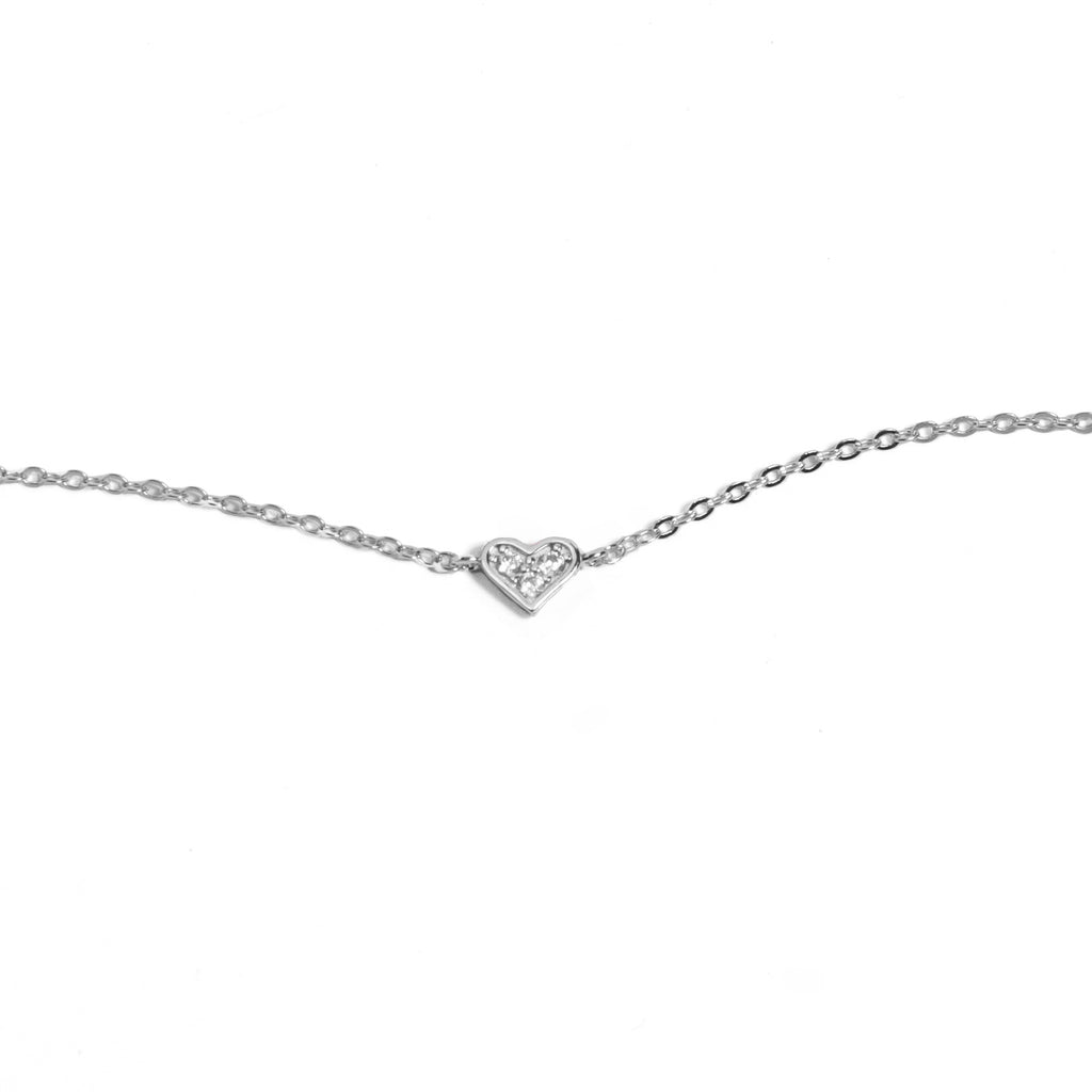 Heart Silver 925 Bracelet