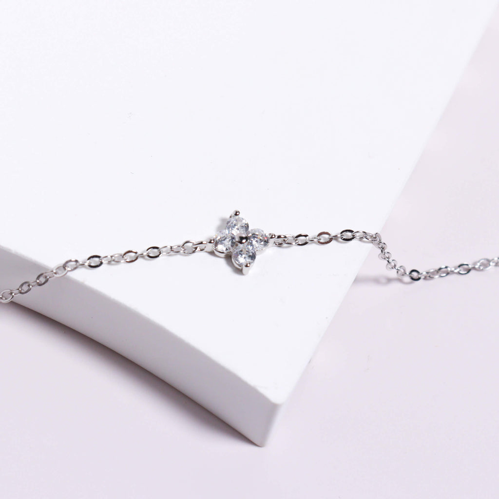 I Clover Silver 925 Bracelet