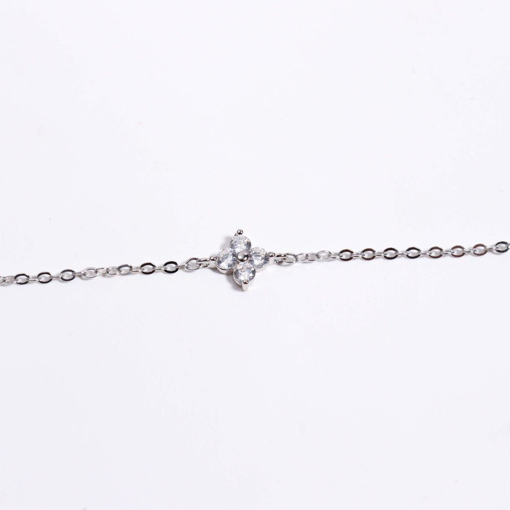 I Clover Silver 925 Bracelet