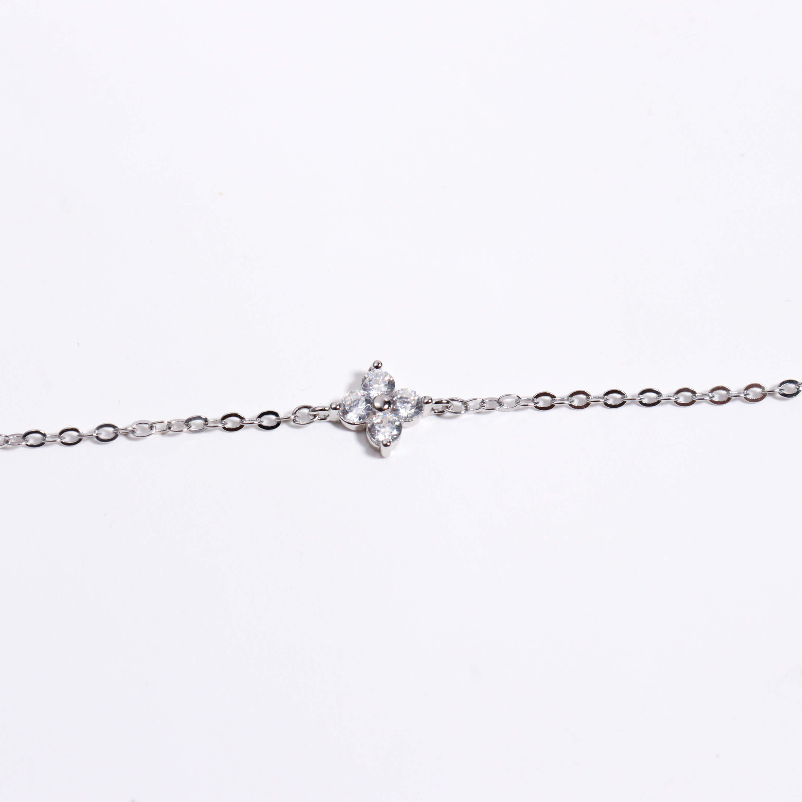 I Clover Silver 925 Bracelet