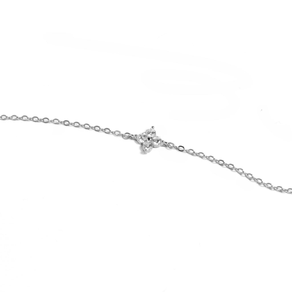 I Clover Silver 925 Bracelet