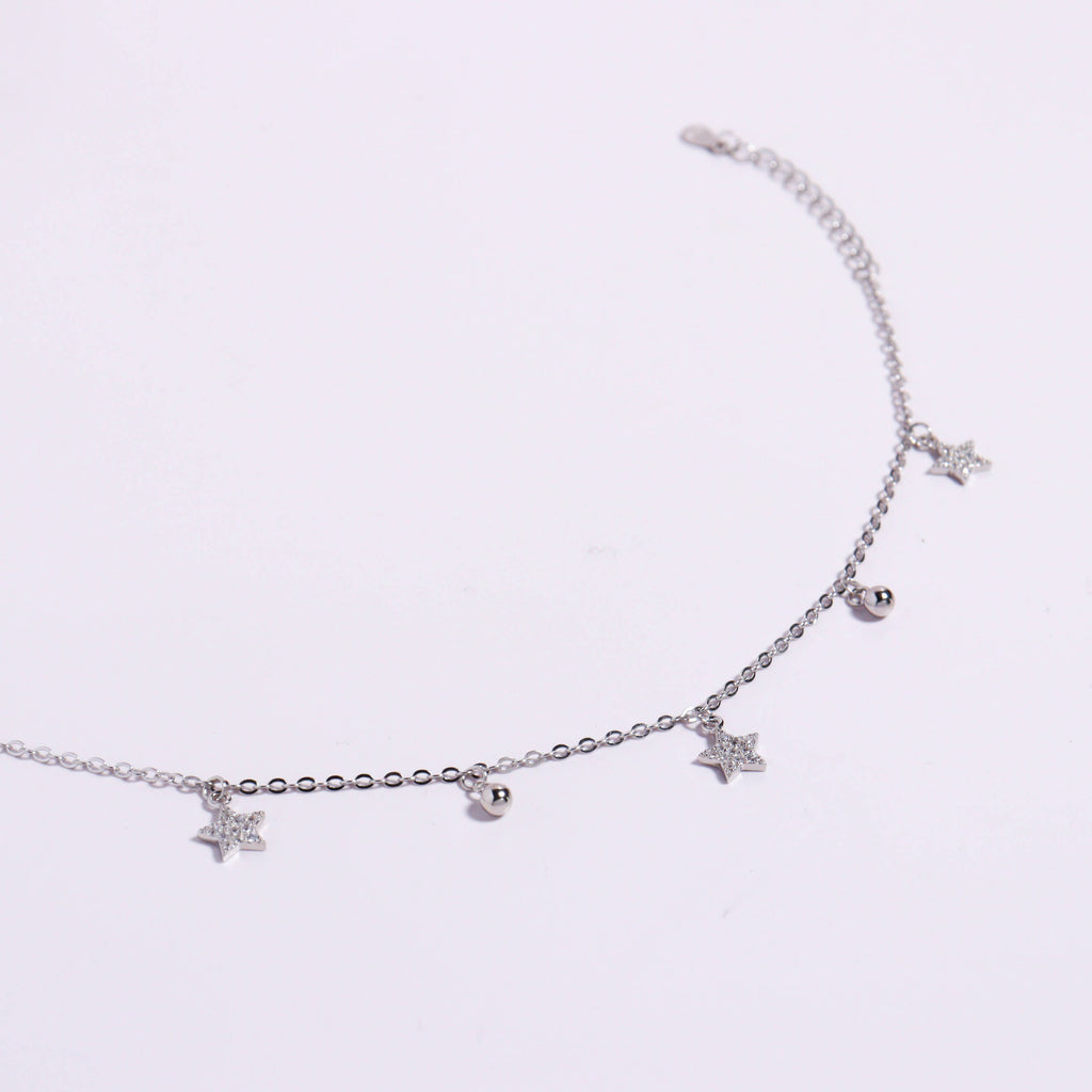 Hollywood Glow Silver Bracelet