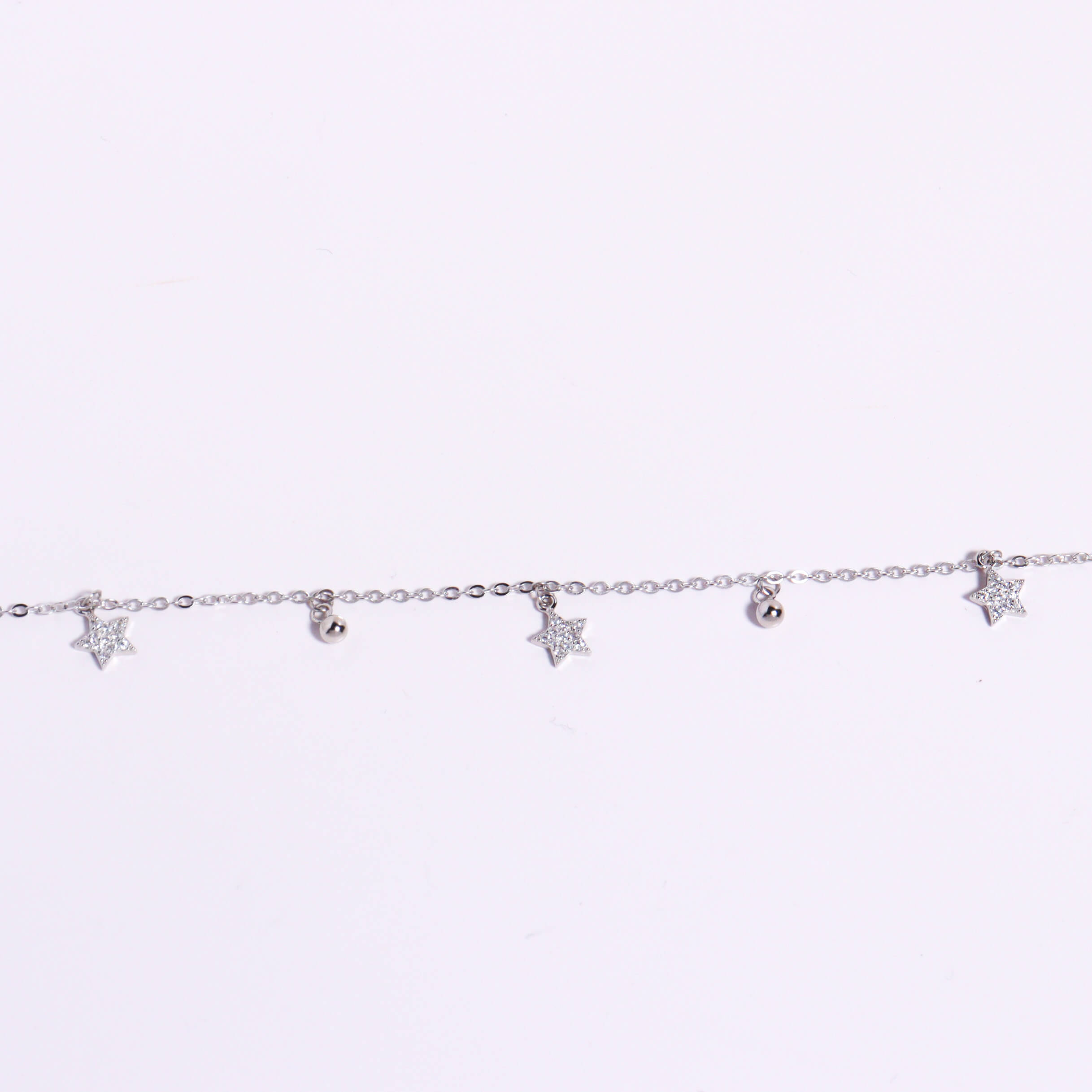 Hollywood Glow Silver Bracelet