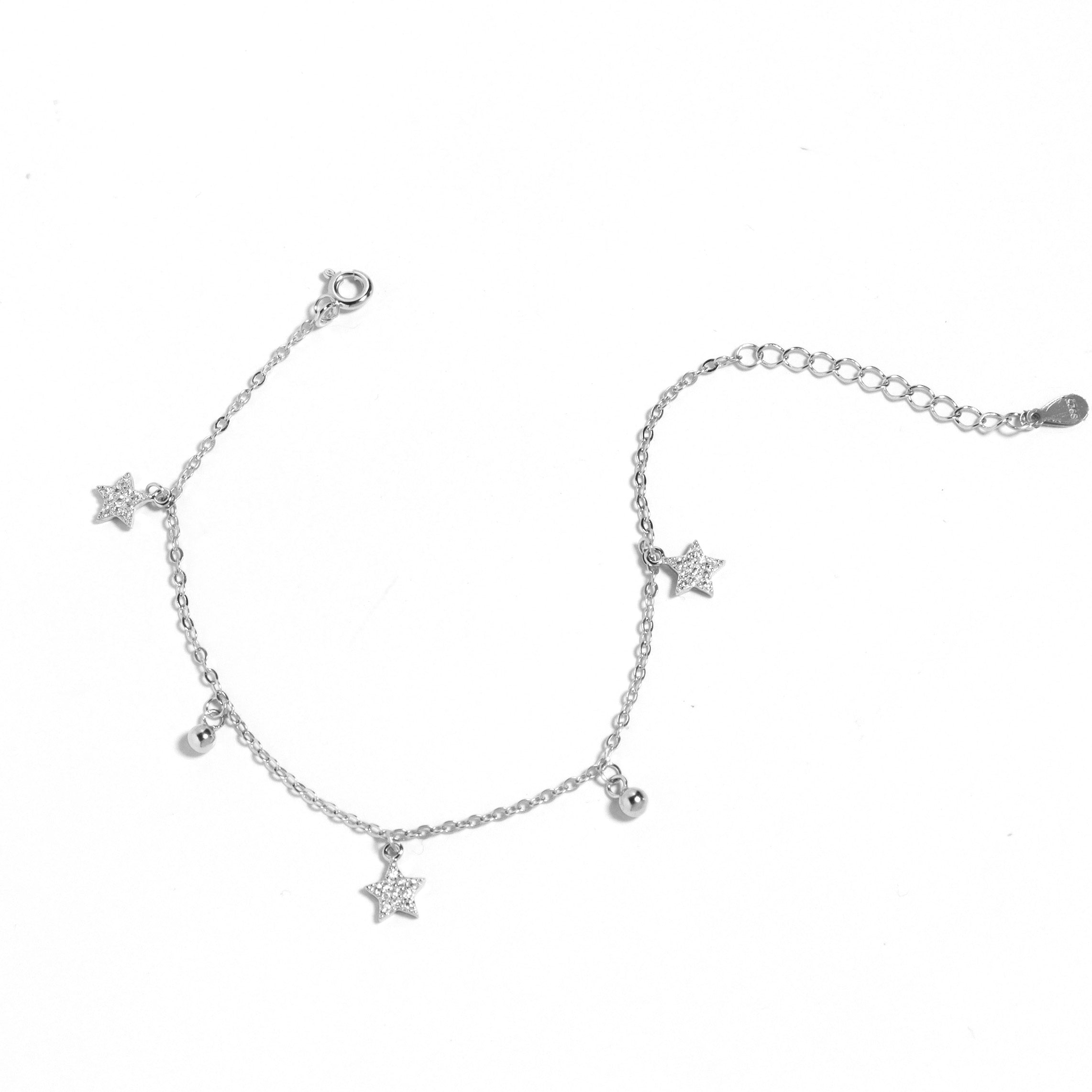 Hollywood Glow Silver Bracelet