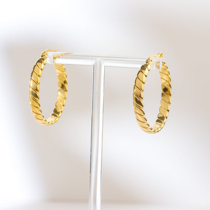 Signature Bold Hoop Earrings