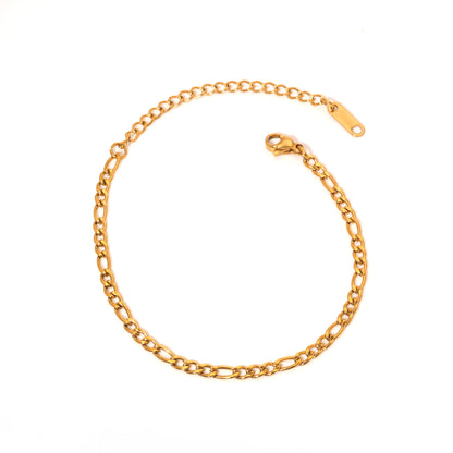 Fillia Titanium Chain Bracelet