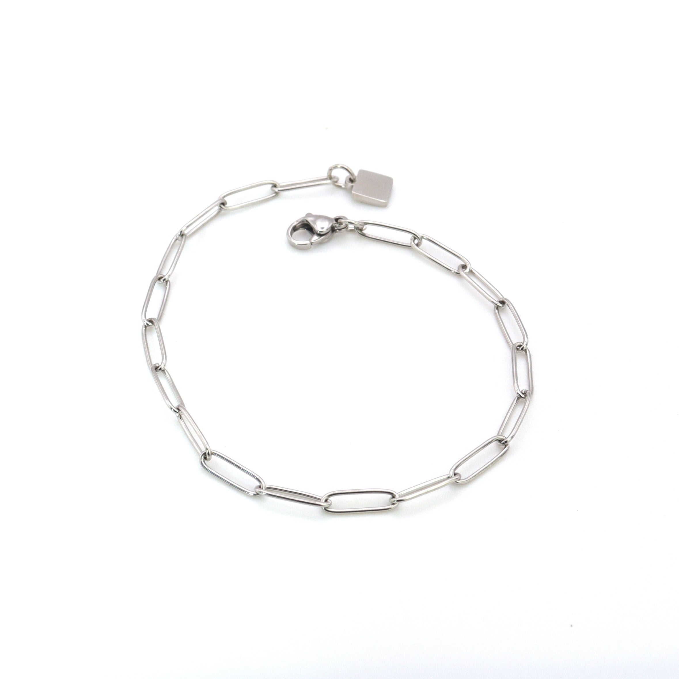 Paperclip Chain Bracelet