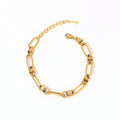 Tie The Knot Gold Bracelet