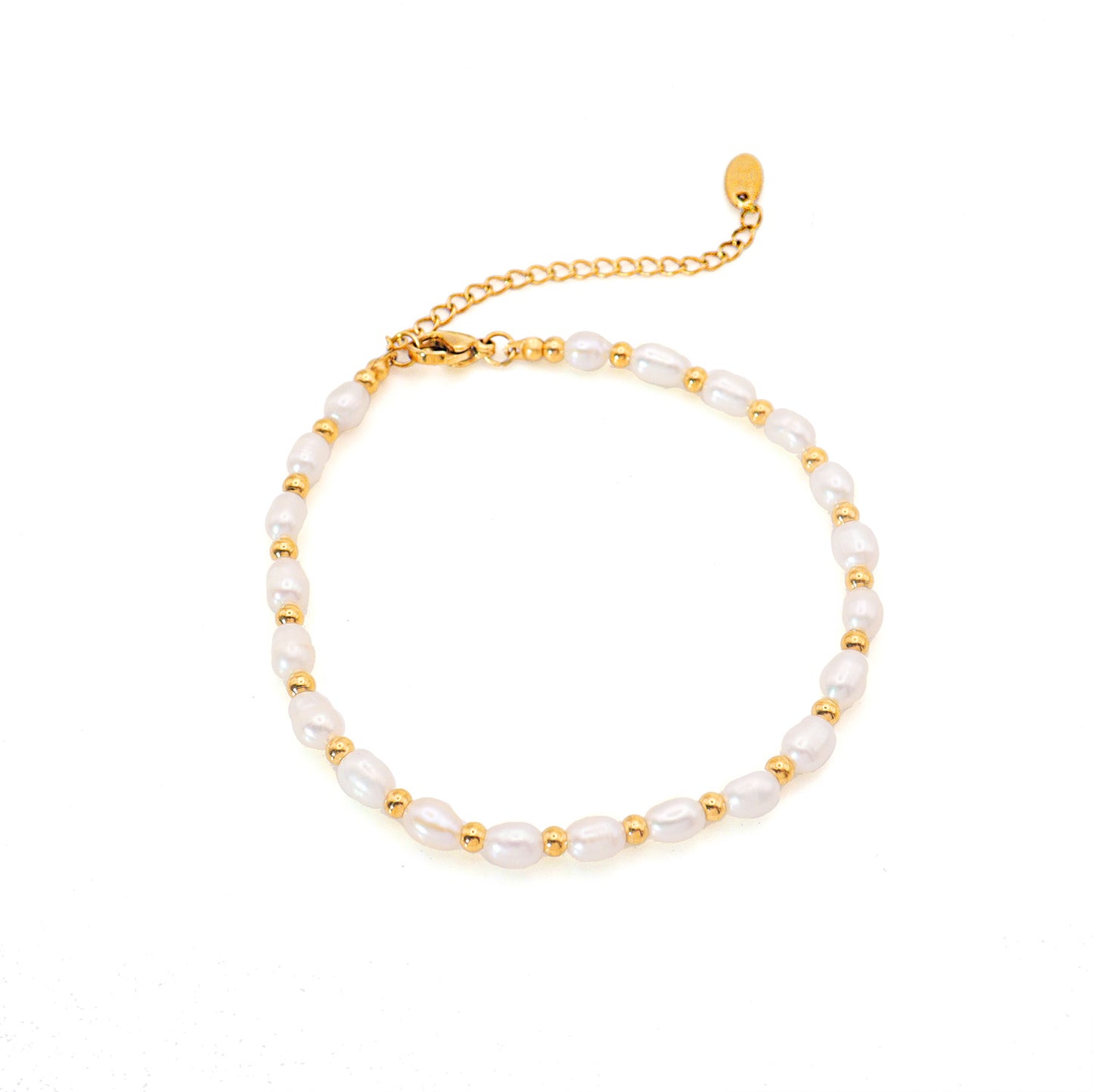 New Yorker Pearl Bracelet