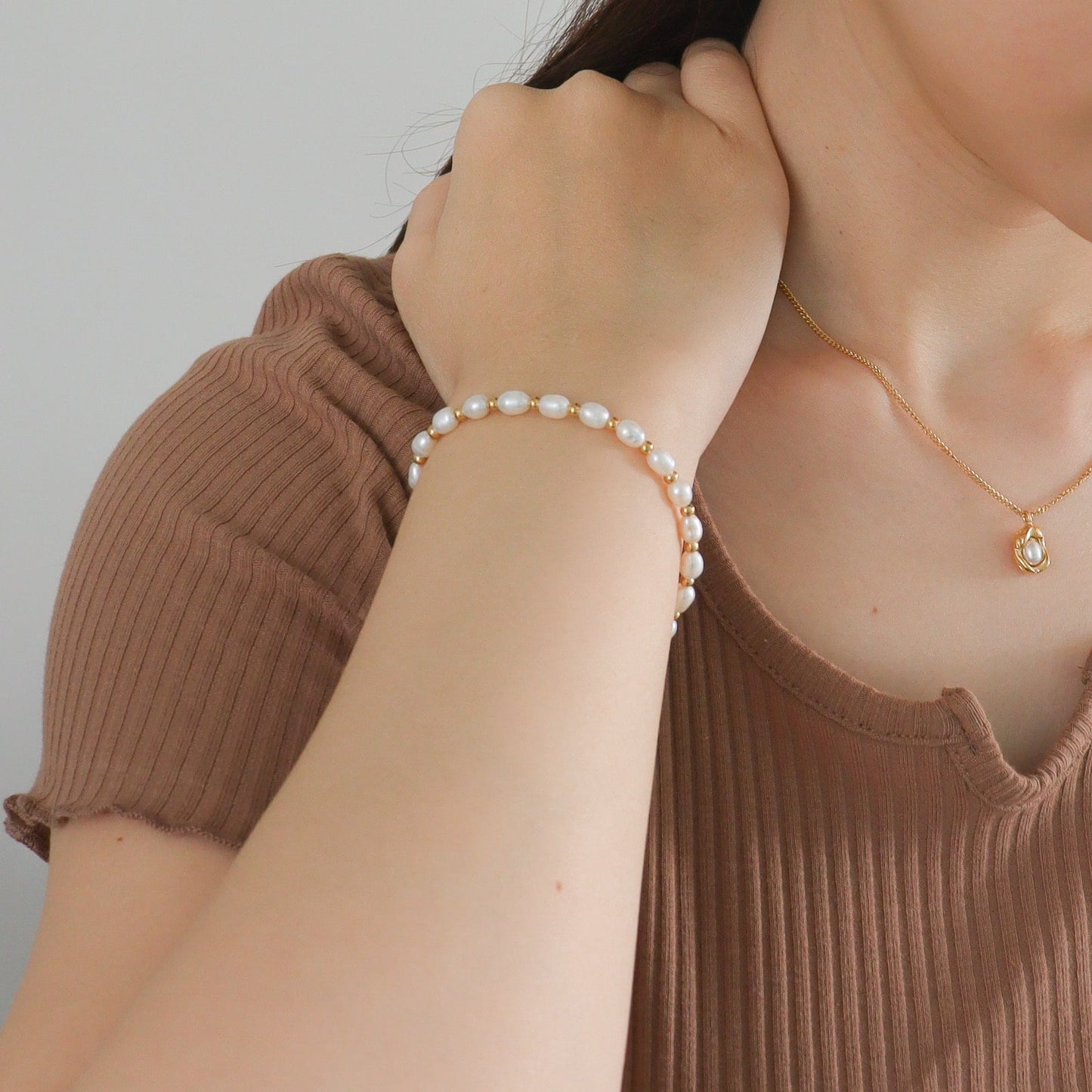New Yorker Pearl Bracelet