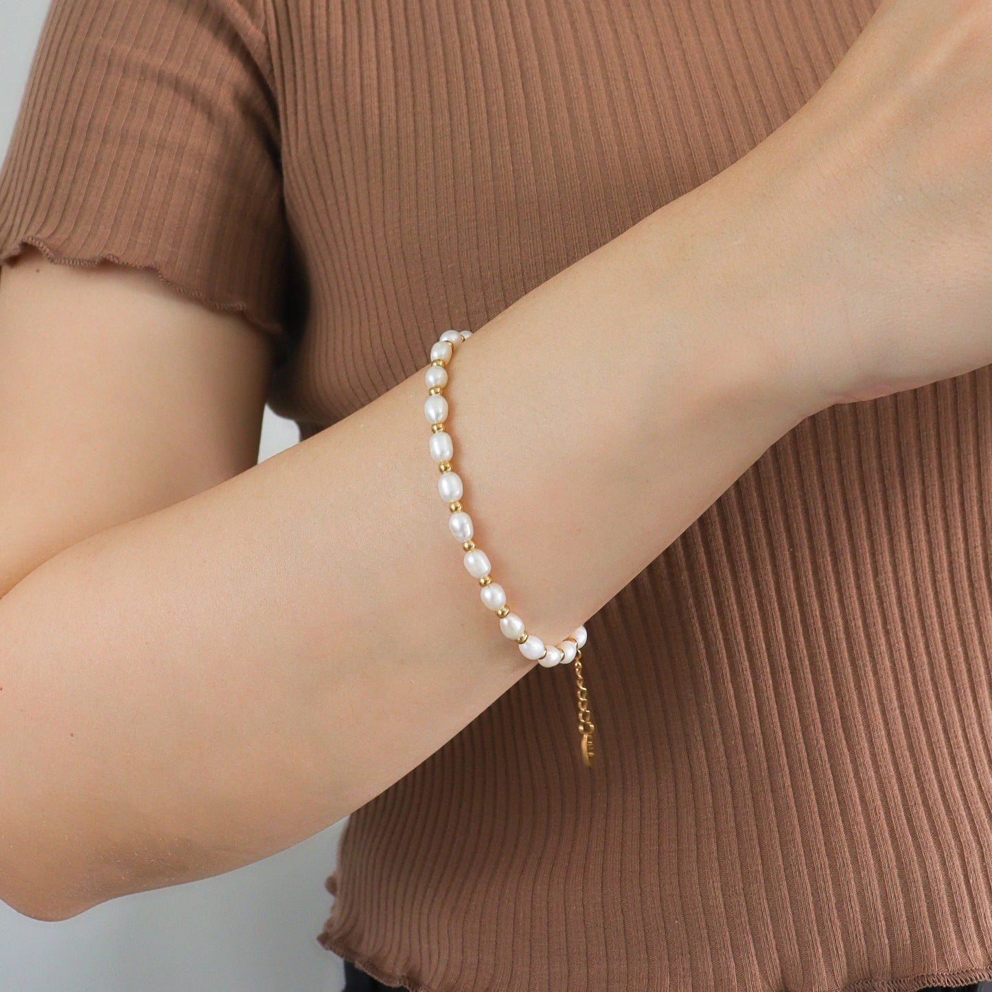 New Yorker Pearl Bracelet