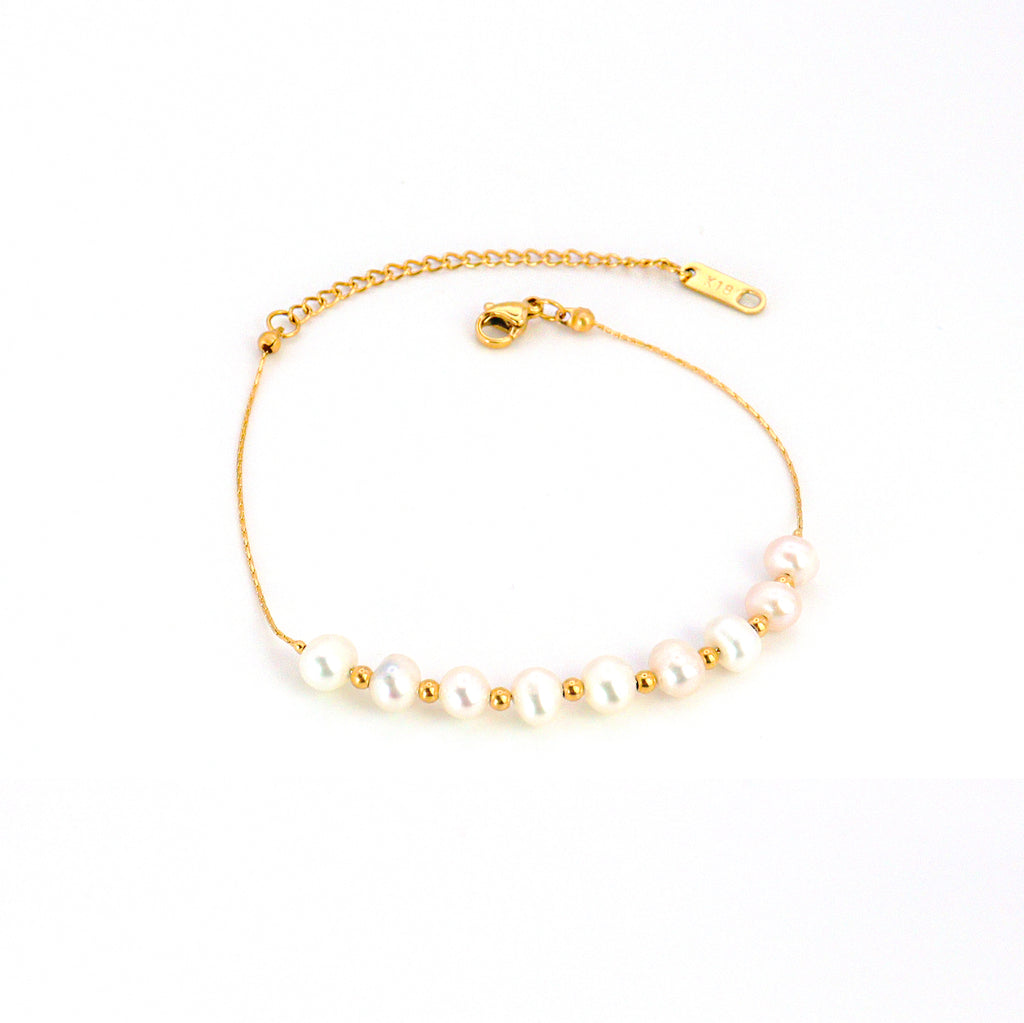 Eternal Pearl Bracelet