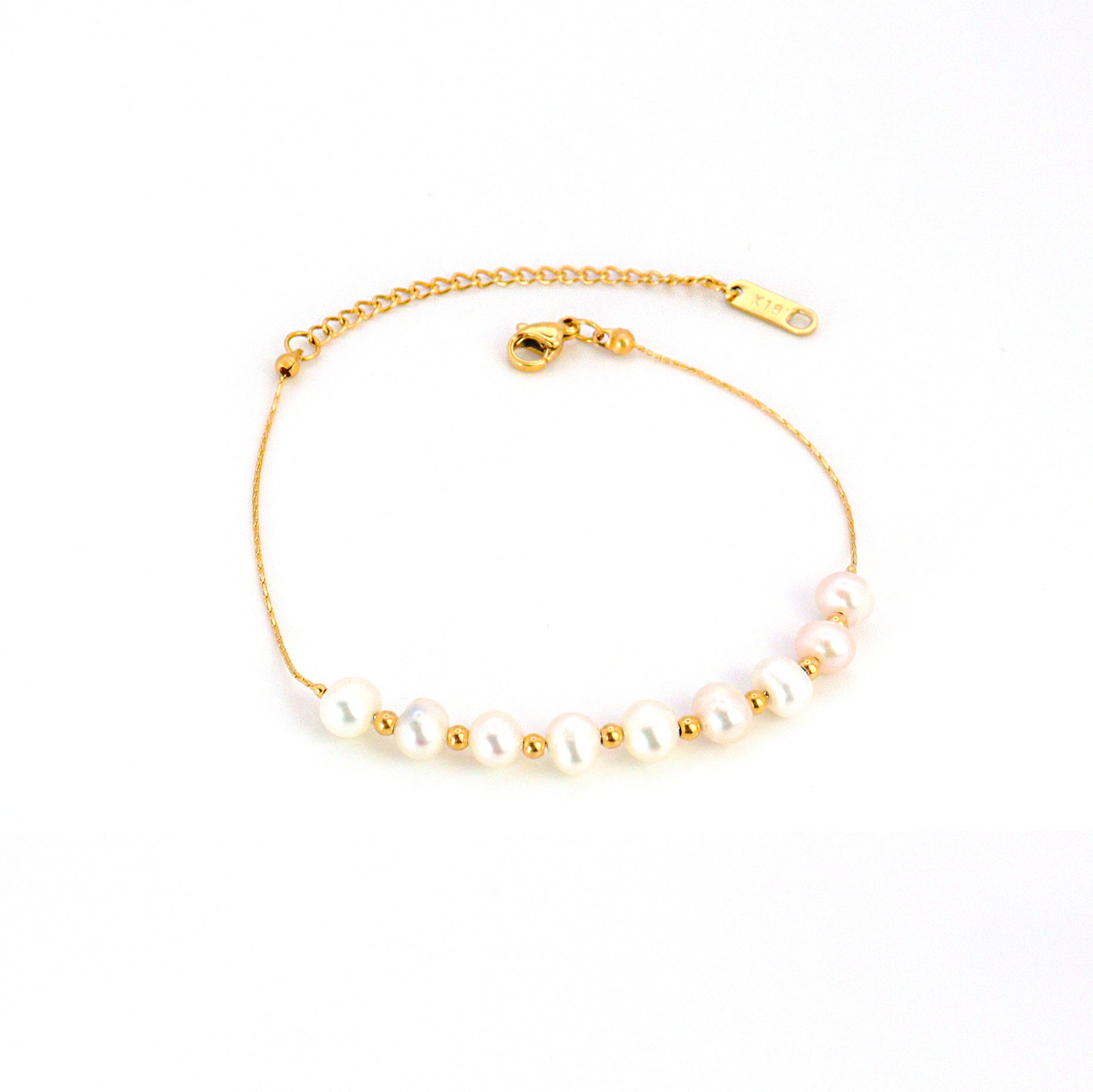 Eternal Pearl Bracelet