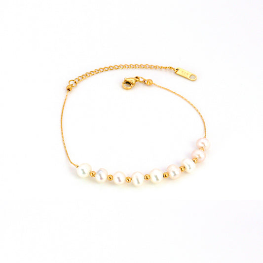 Adeline Pearl Bracelet
