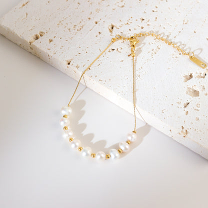 Eternal Pearl Bracelet