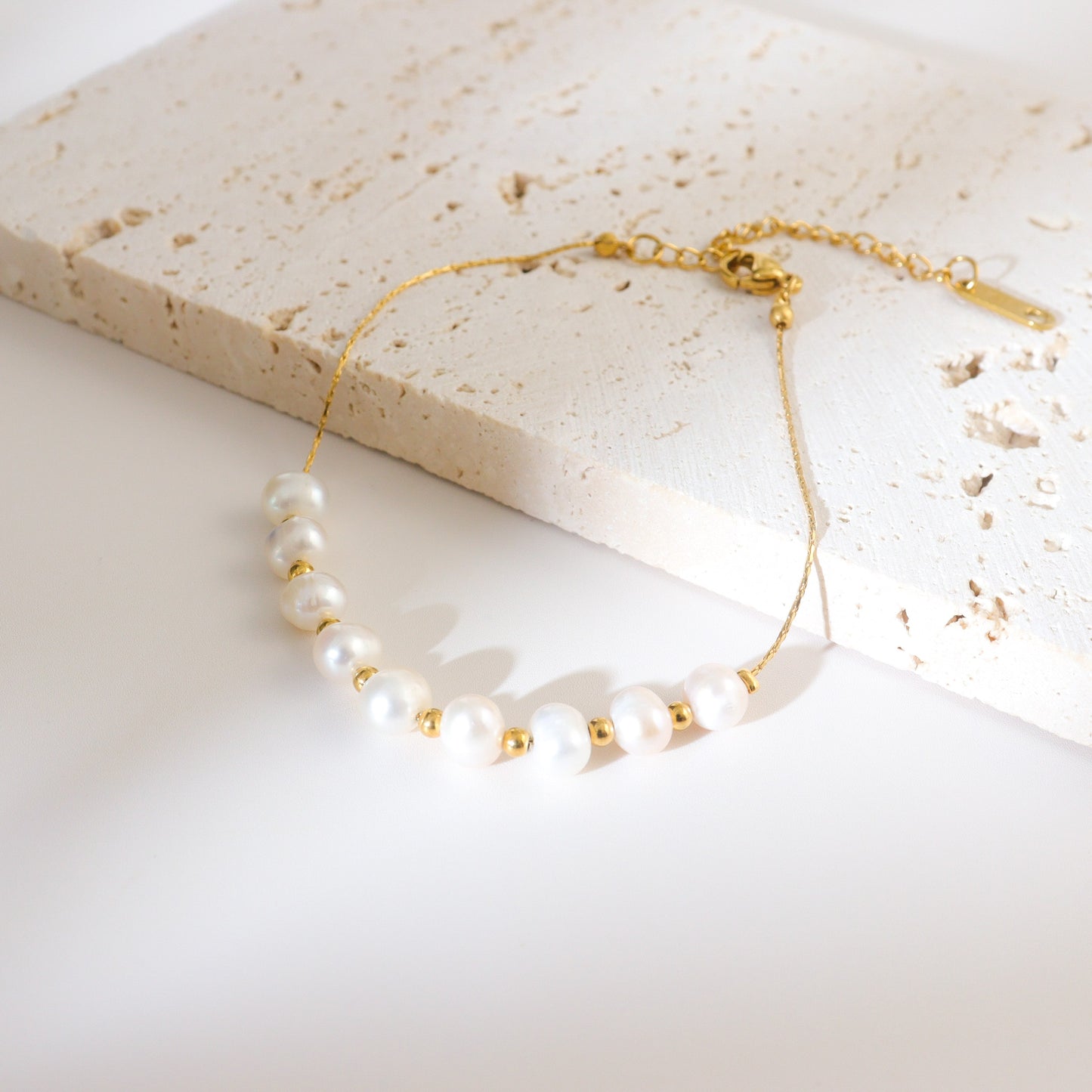 Eternal Pearl Bracelet