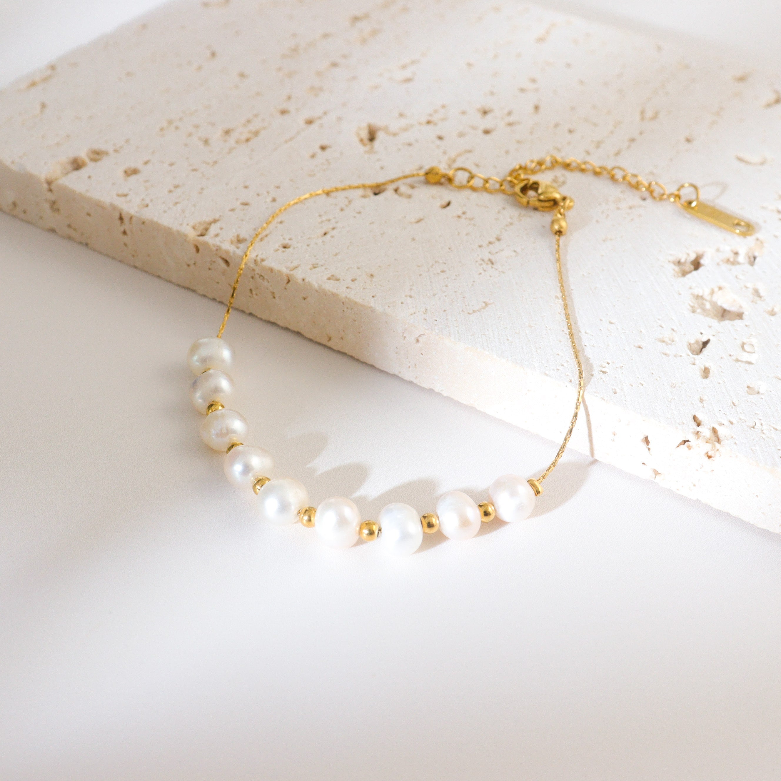 Eternal Pearl Bracelet