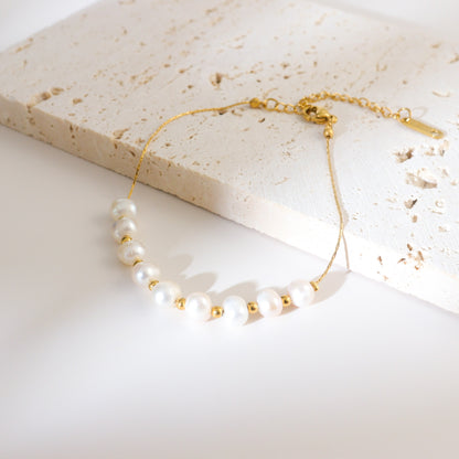 Eternal Pearl Bracelet