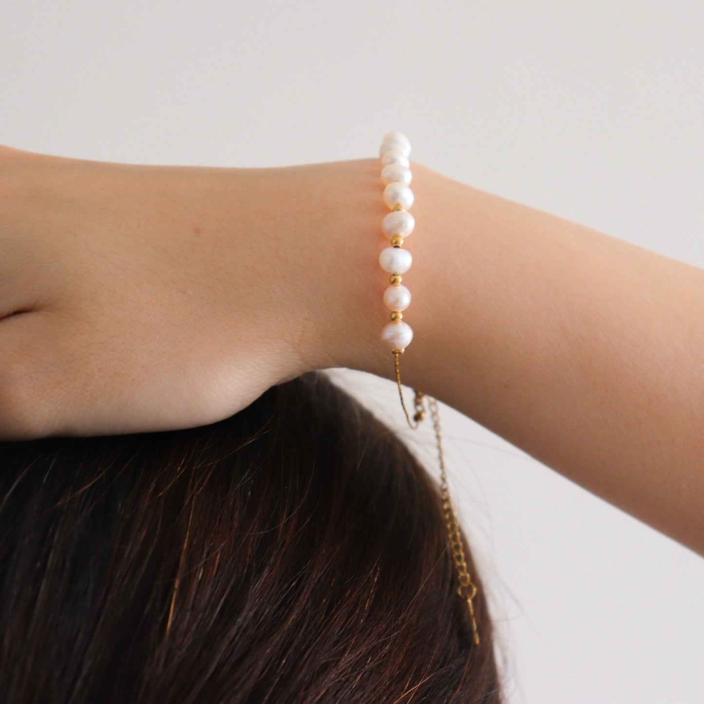 Eternal Pearl Bracelet