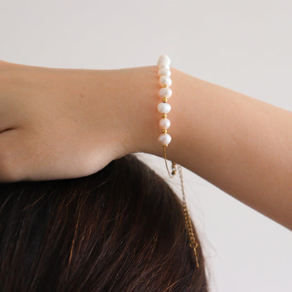 Eternal Pearl Bracelet