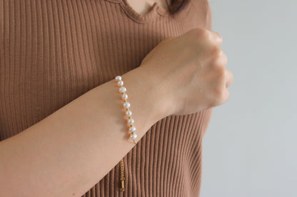 Eternal Pearl Bracelet