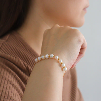 Eternal Pearl Bracelet