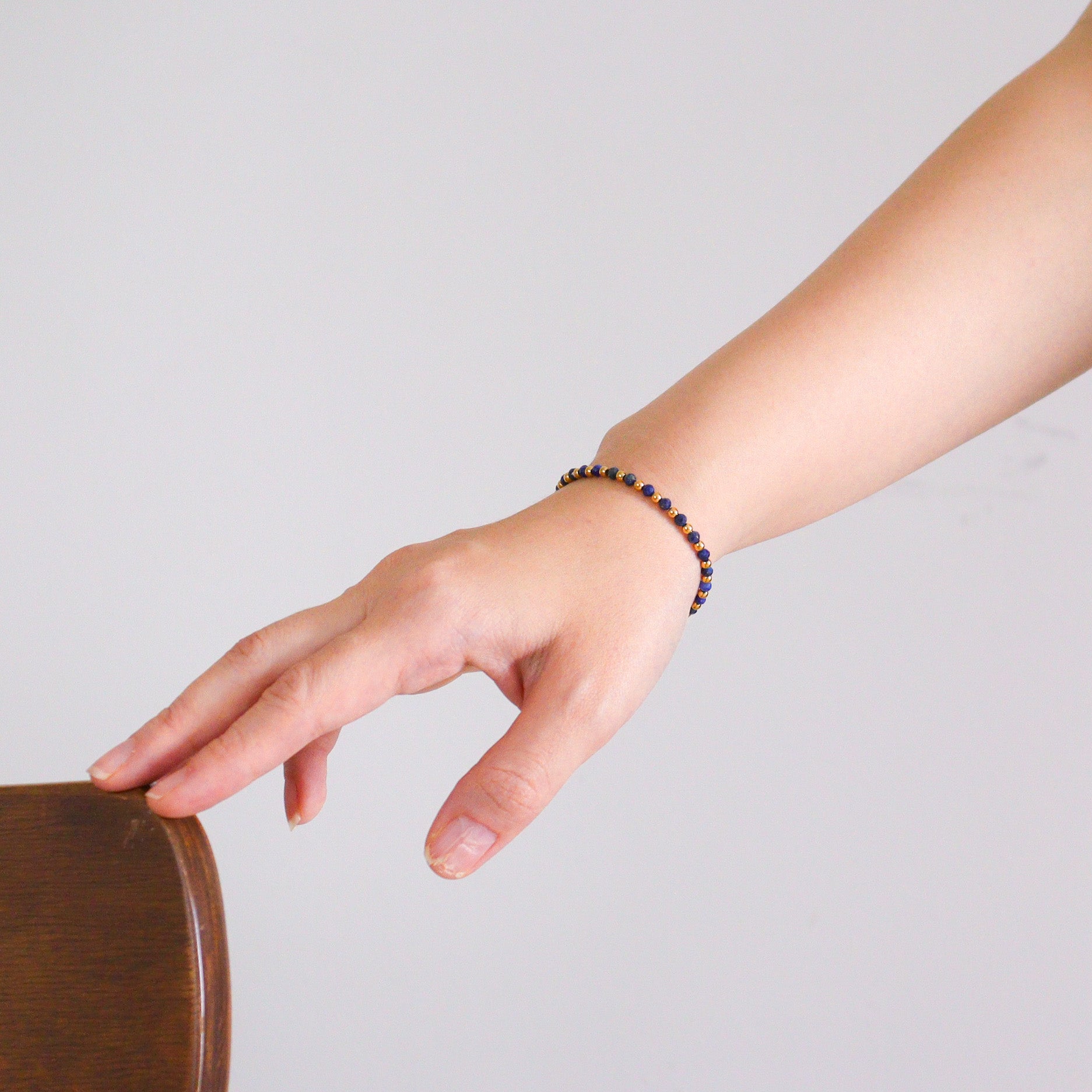 Glass Bead Bracelet