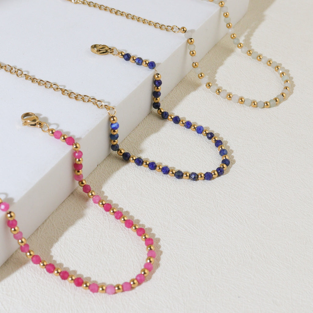 Glass Bead Bracelet