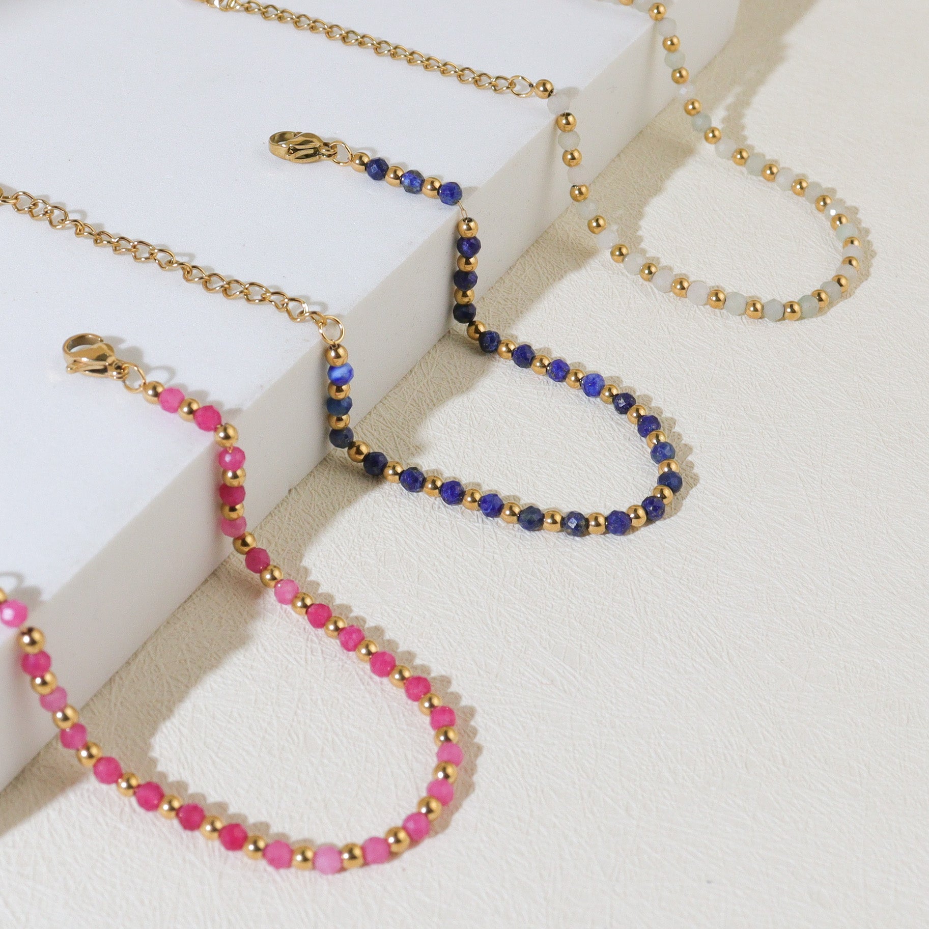 Glass Bead Bracelet
