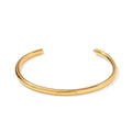 Simple Plain Cuff Bracelet