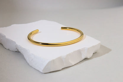 Simple Plain Cuff Bracelet