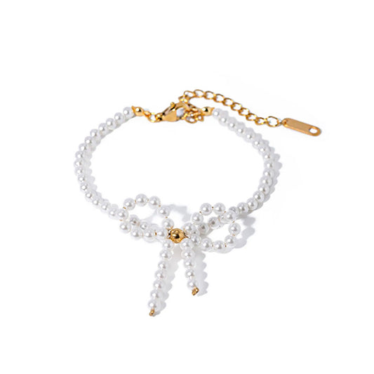 Angle Bow Bracelet