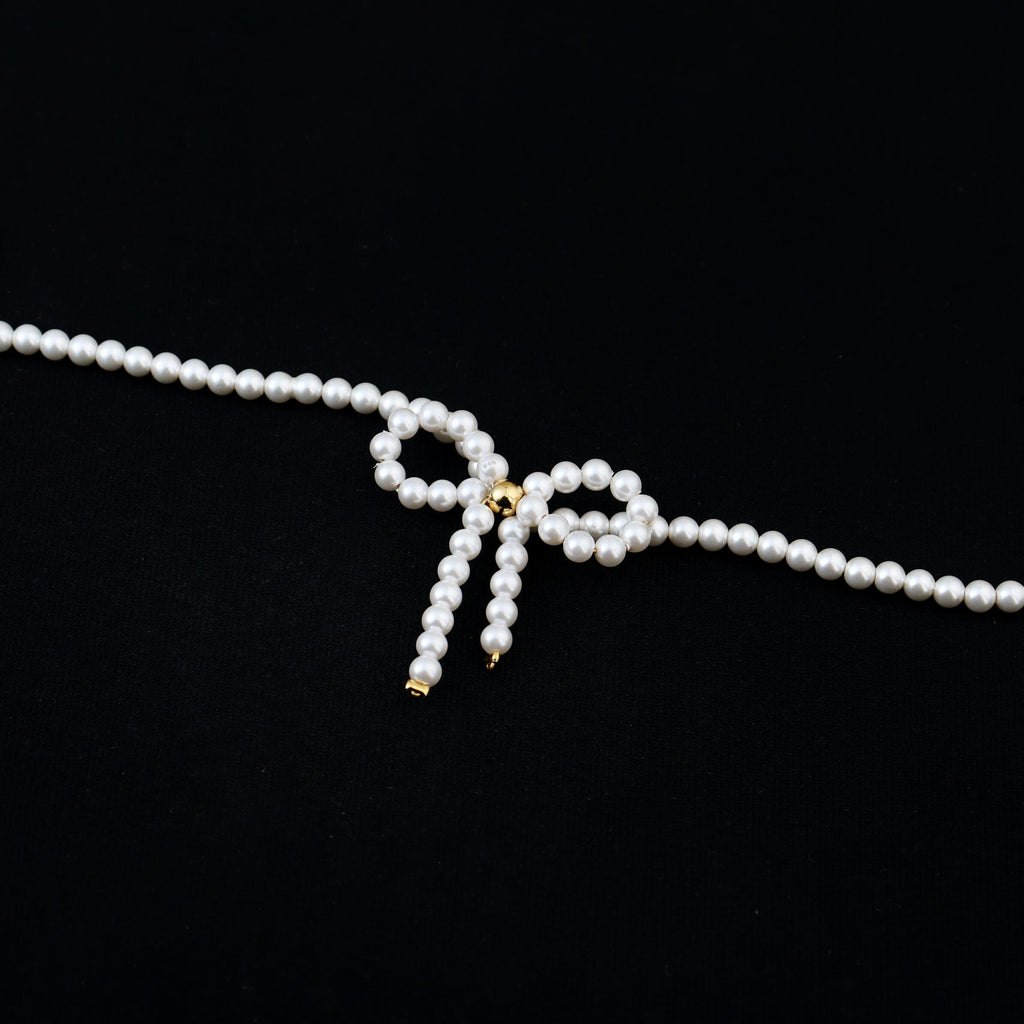 Angle Bow Bracelet