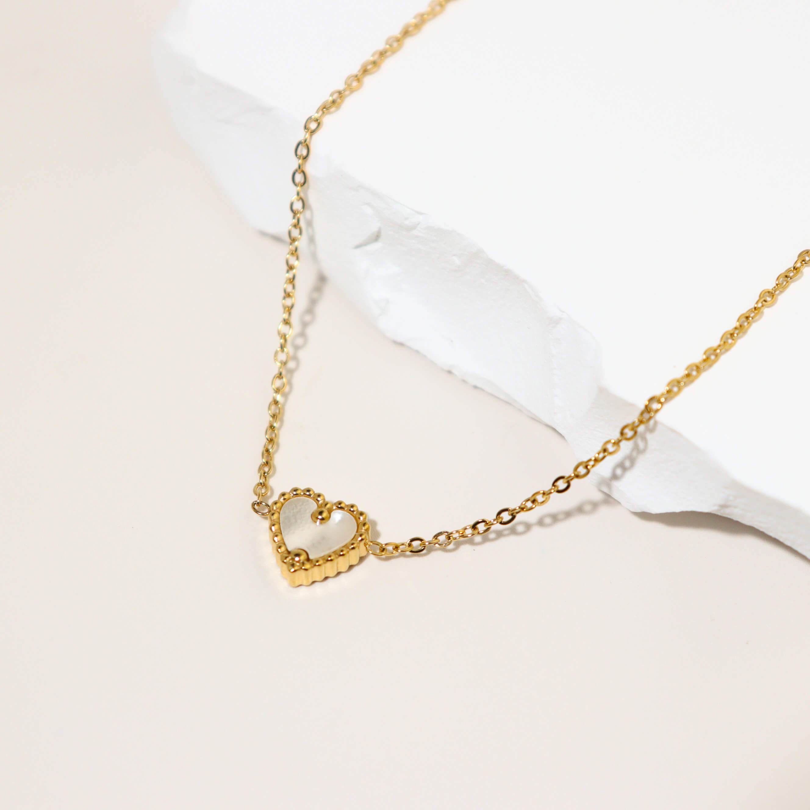 In Your Heart Gold Bracelet