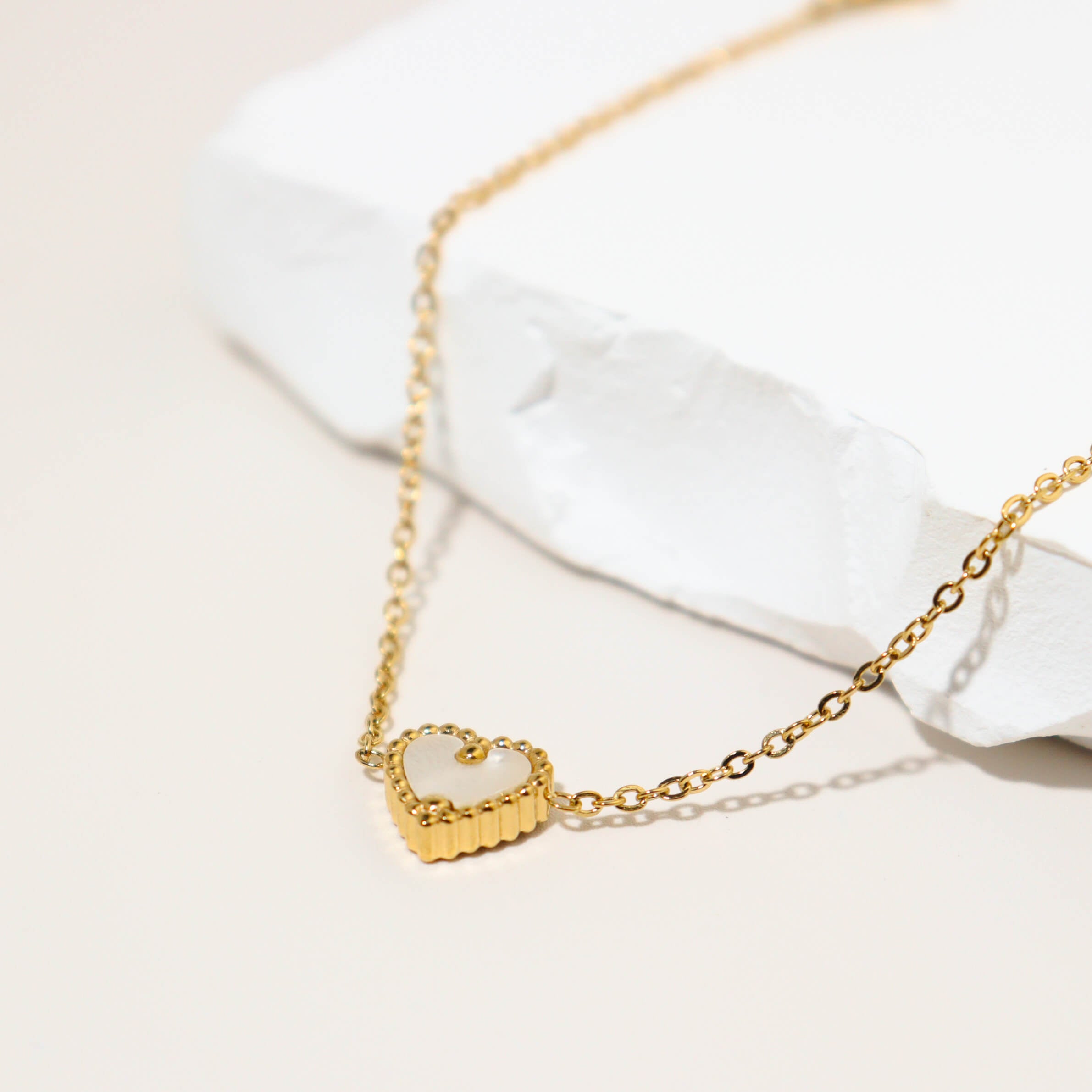 In Your Heart Gold Bracelet