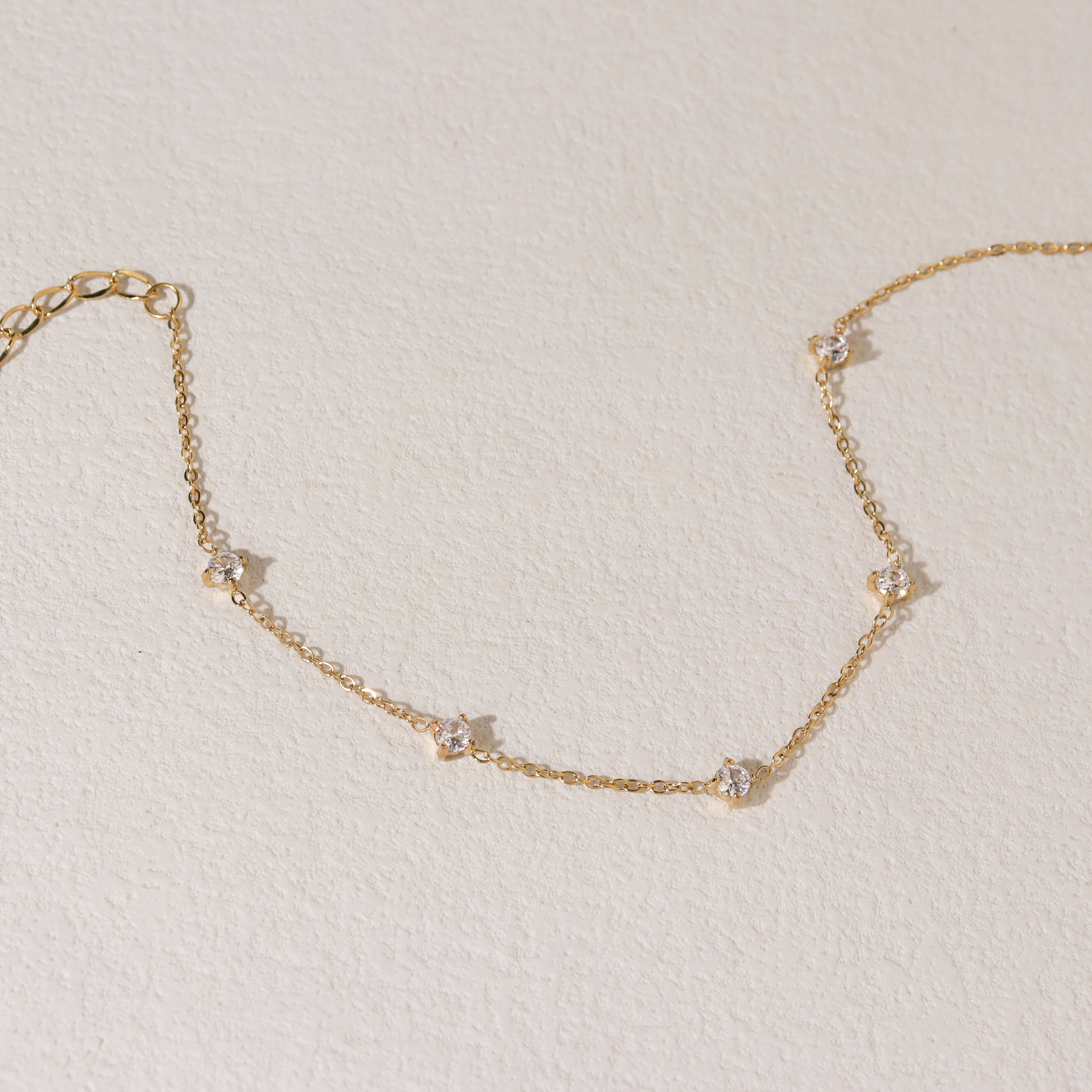 Glimmering Gold Bracelet