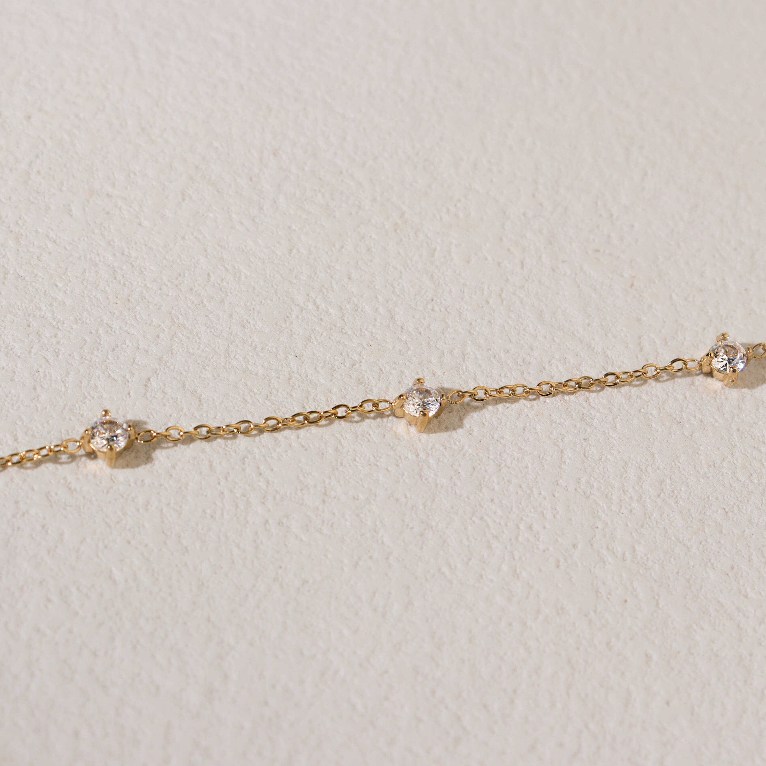 Glimmering Gold Bracelet