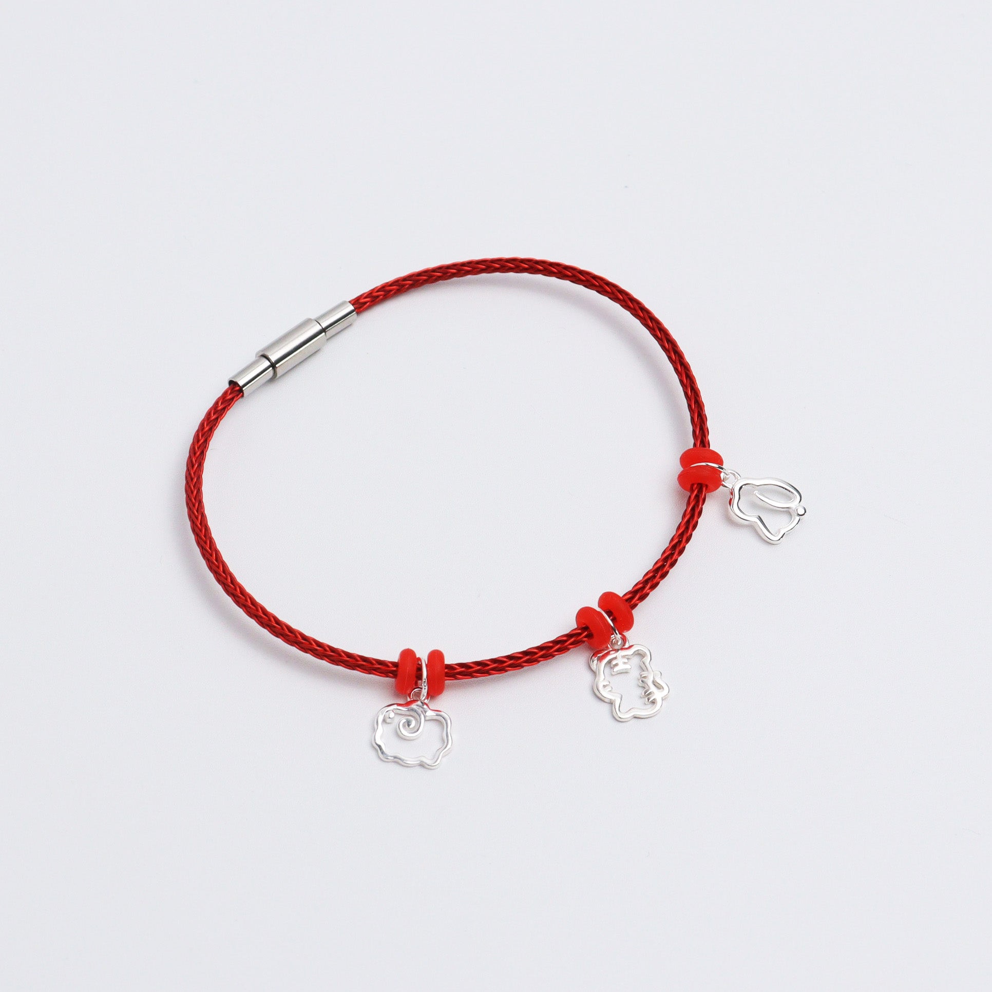 十二生肖三合六合贵人编织手链 | Chinese Zodiac Benefactor Leather Bracelet