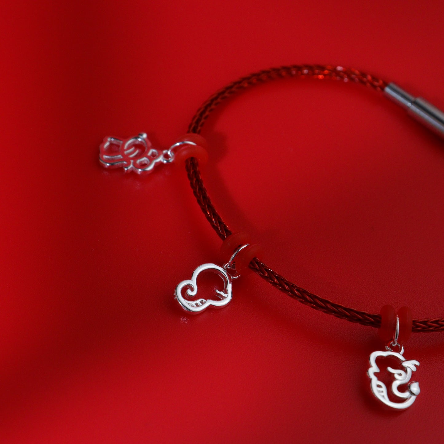 Chinese Zodiac Benefactor Leather Bracelet ｜十二生肖贵人编织手链