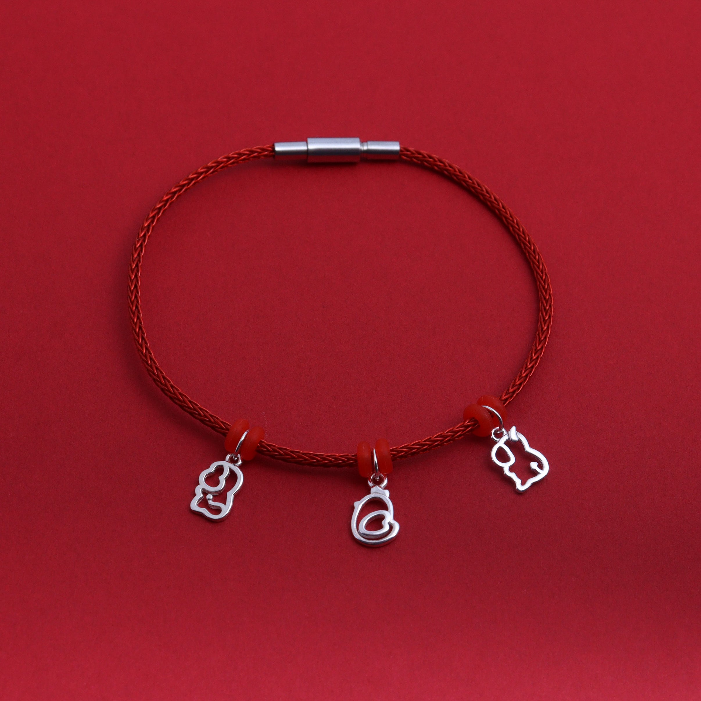 十二生肖三合六合贵人编织手链 | Chinese Zodiac Benefactor Leather Bracelet