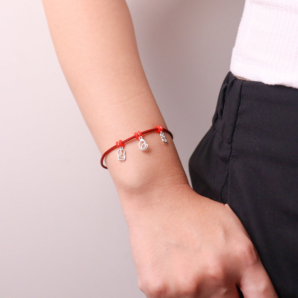 十二生肖三合六合贵人编织手链 | Chinese Zodiac Benefactor Leather Bracelet