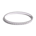 Jewel Chest Silver Bangle
