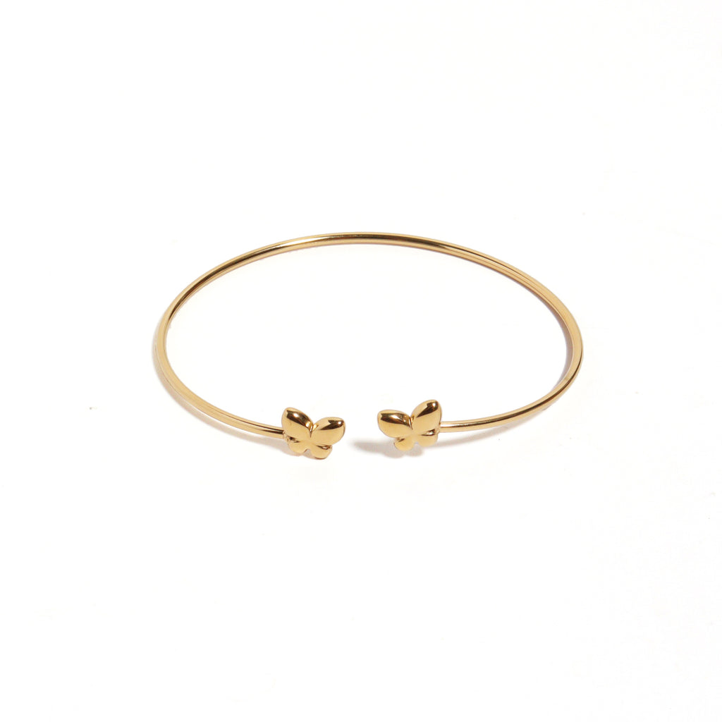 Duo Butterfly Bangle
