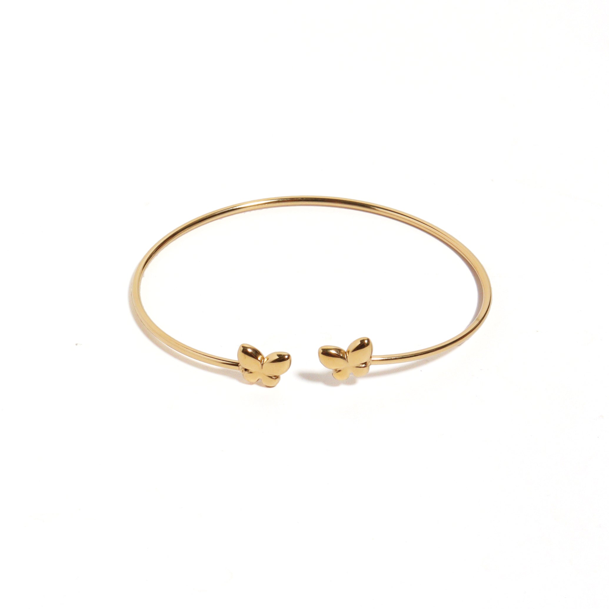Duo Butterfly Bangle