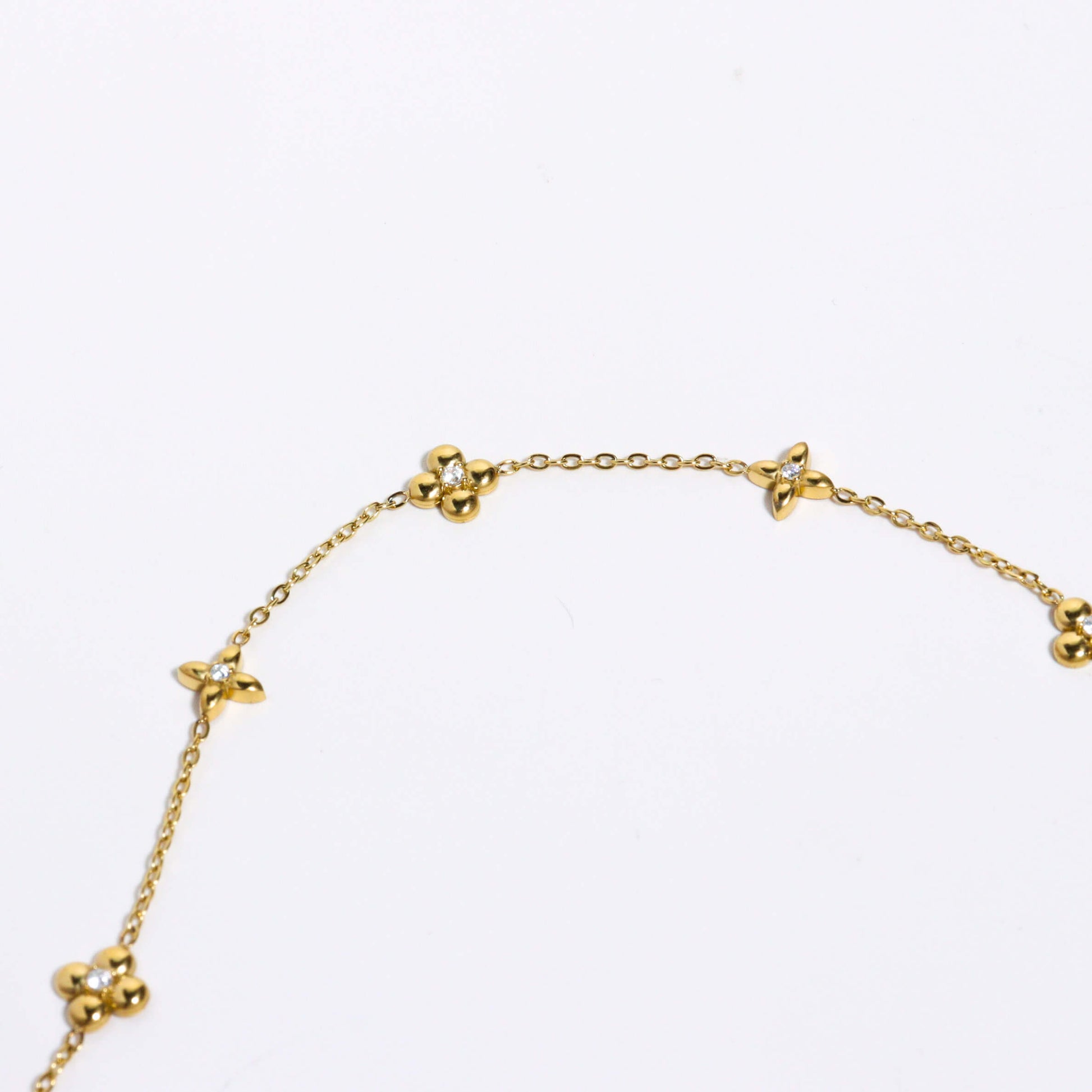 Gold Cruciform Bracelet
