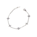 Silver Cruciform Bracelet