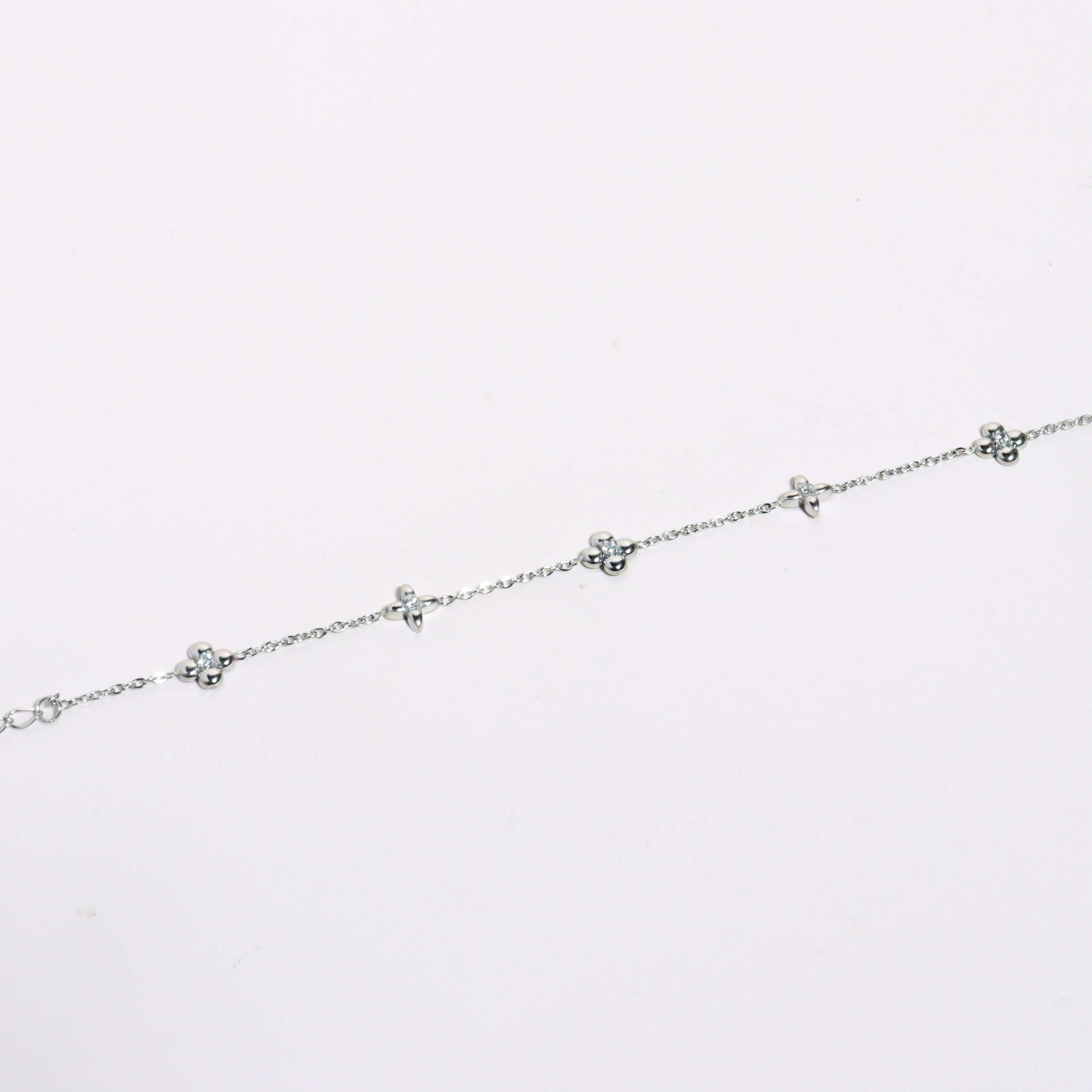 Silver Cruciform Bracelet