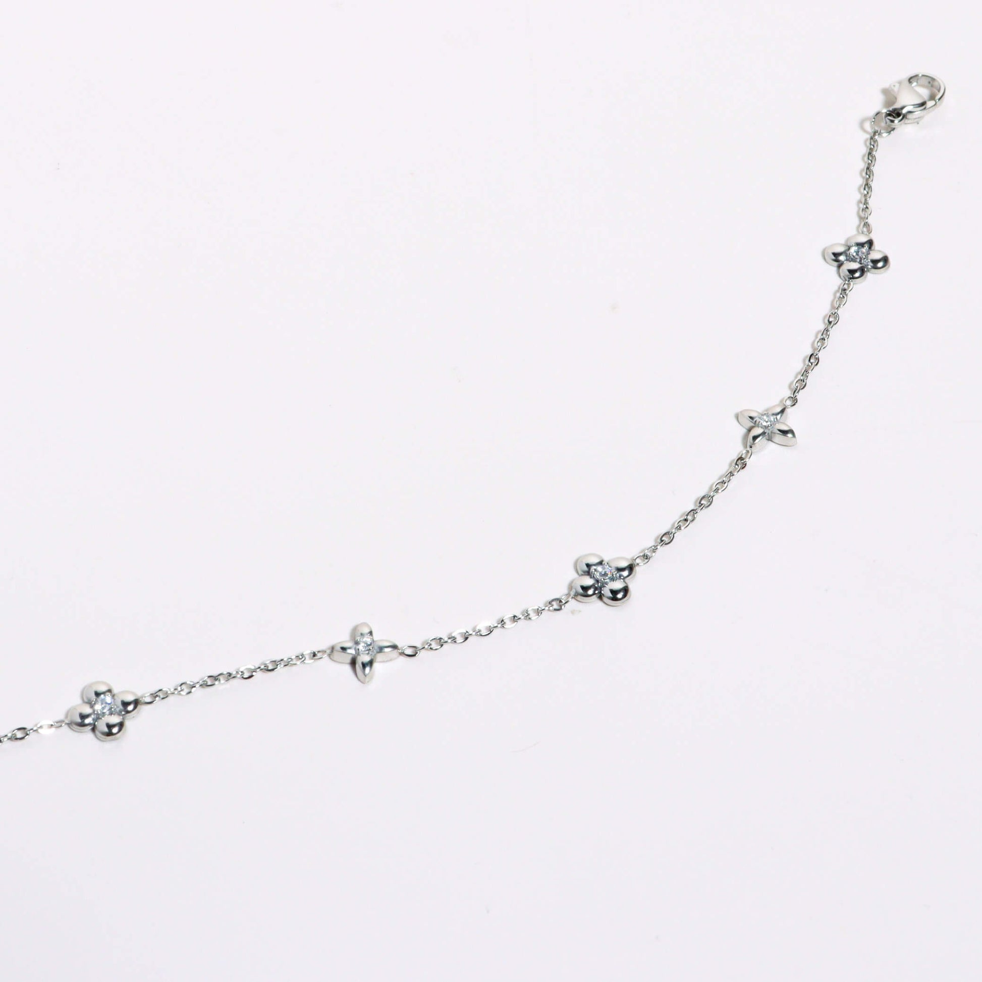 Silver Cruciform Bracelet