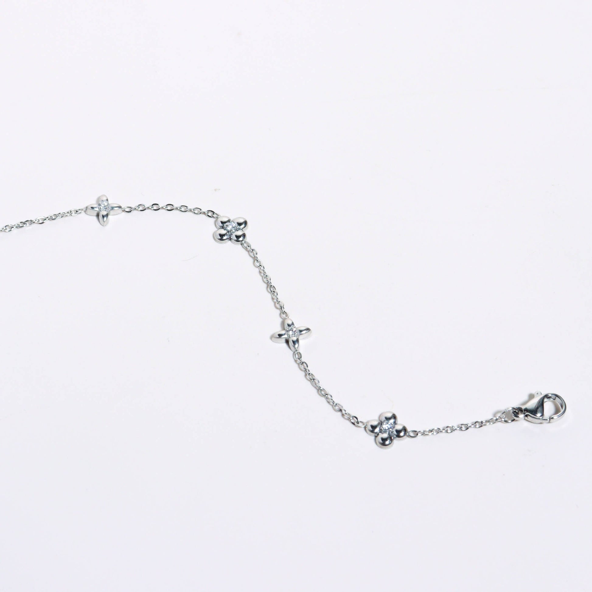 Silver Cruciform Bracelet