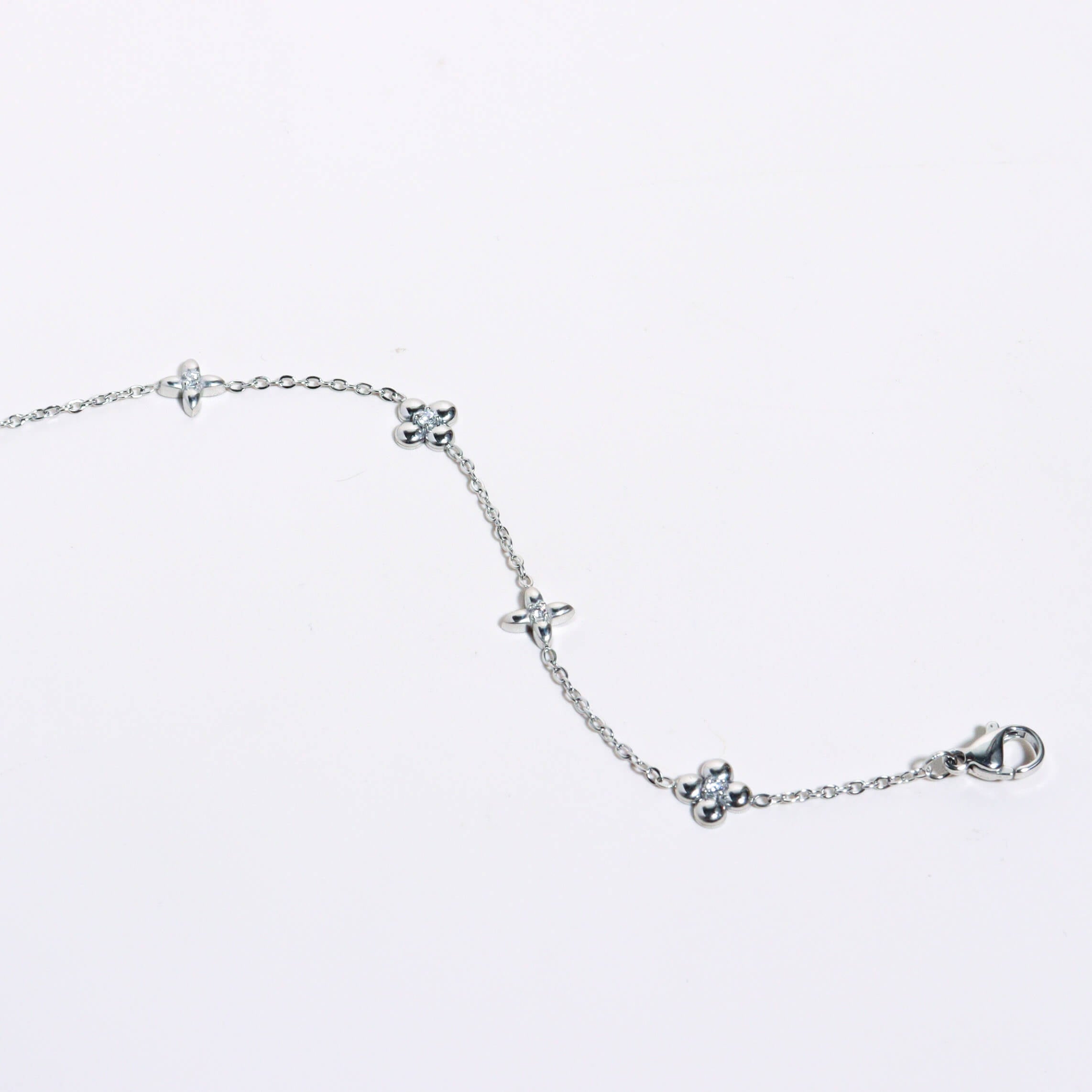 Silver Cruciform Bracelet